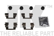 Zubehörsatz Scheibenbremsbelag NK 79401867 für ROVER L494 DISCOVERY LANDROVER 2