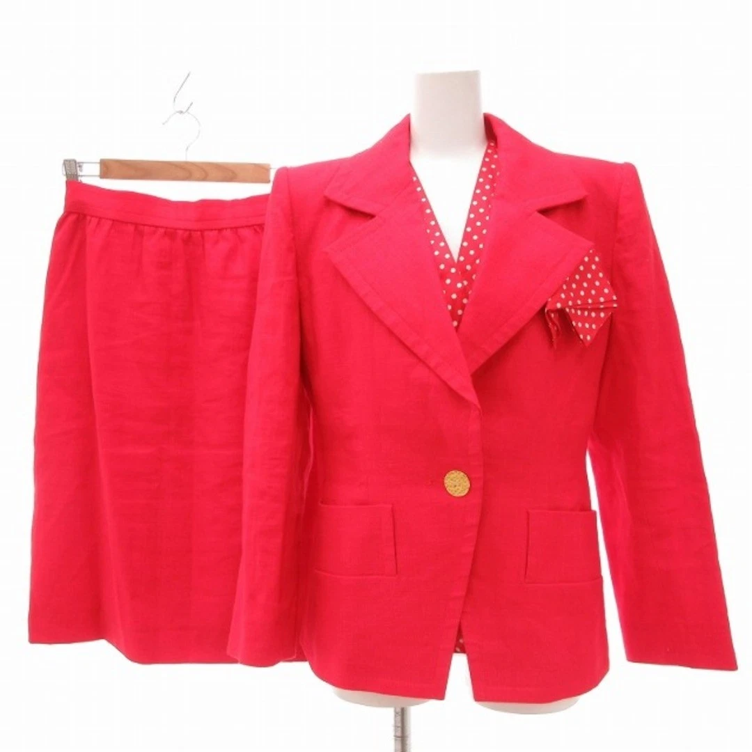 Givenchy Vintage Setup Giacca Manica Corta Camicia Gonna Con Tasca Capi U