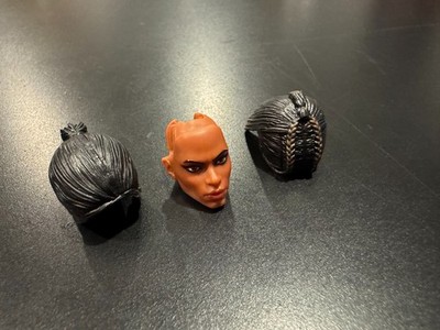 G.I. Joe Classified #90 Night Force ''Shooter'' 6'' Scale (HEAD W/EXTRA HAIR PEICE)