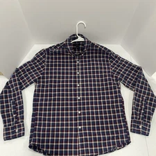 J. Crew Flex Washed Button Down Slim Fit Shirt Men’s Size Large