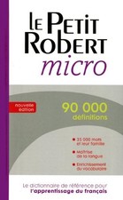Le Petit Robert Micro - Was Le Robert Micro Poche (Dictionnaires