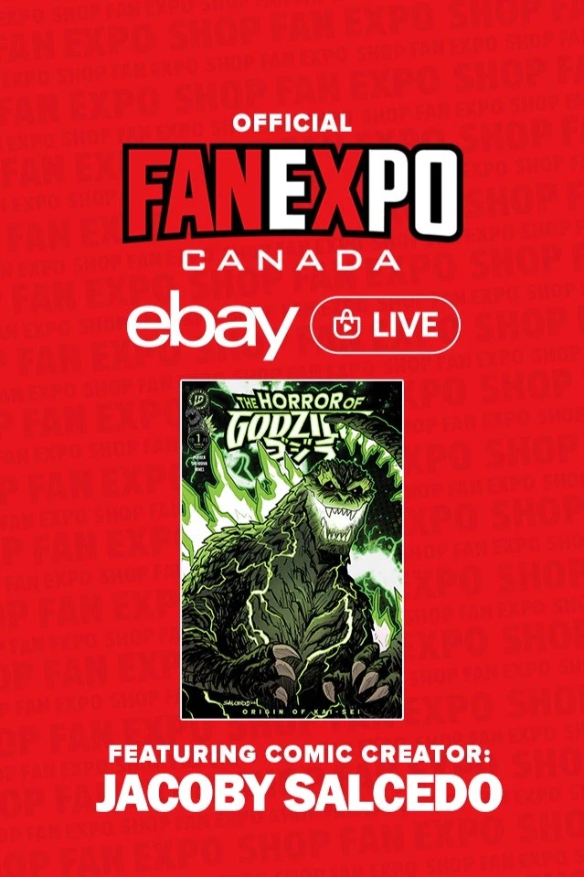 OFFICIAL FAN EXPO CANADA EBAY LIVE w/ JACOBY SALCEDO