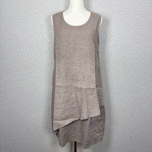 chinese dress ladies Breathable Linen Dress
