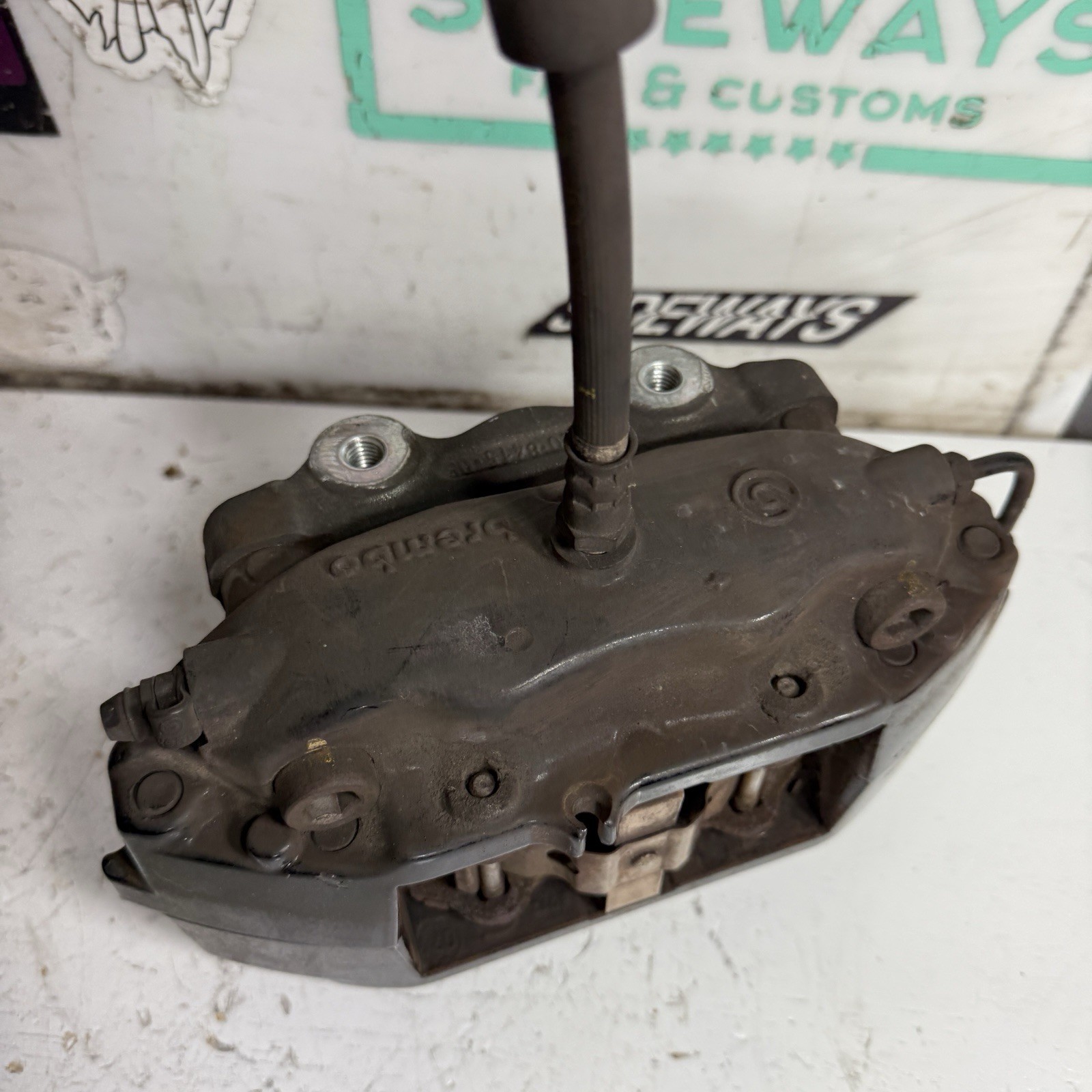 04-08 Maserati Quattroporte Rear Brembo Brake Calipers Left Right Pair M139