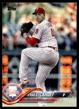 2018 Topps Jerad Eickhoff Philadelphia Phillies #621