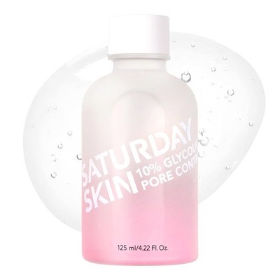 Pore Clarifying Toner 10% Glycolic Acid&AHA Deep Cleansing Astringent Toner,H...