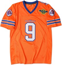 The Waterboy Football Jersey, Stitched #9 Bobby Boucher 50th Anniver S-XXXL US