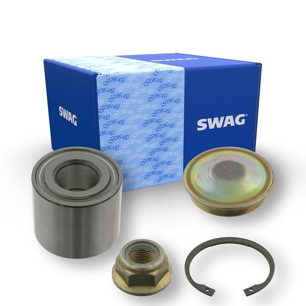 Swag Radlagersatz Hinterachse Beidseitig U.A. FüR Nissan, Renault-image