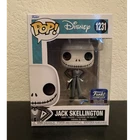 Funko Pop! Vinyl Jack Skellington #1231 Disney Nightmare Funko Hollywood Exclus…