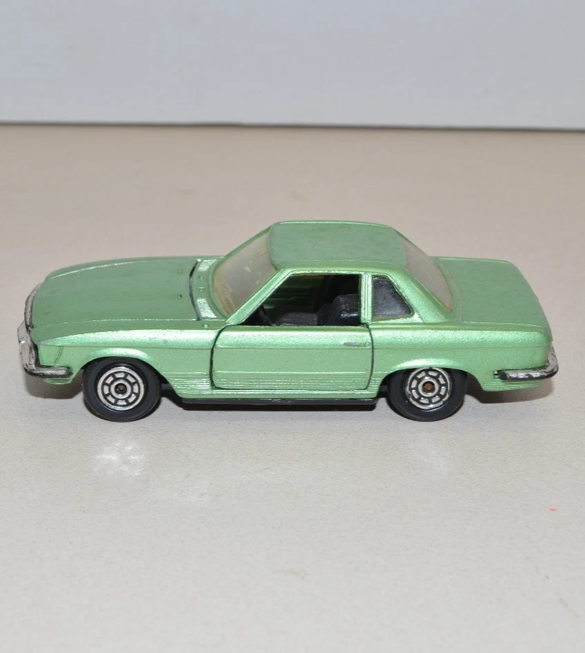 Vintage JET-CAR DE NOREV Mercedes 350 escala 1/43 diecast 1971 Francia Foto 3 de 4