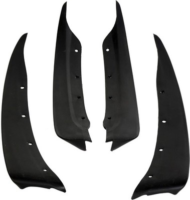 4 Pack Truck Mud Flaps for Chevy Corvette C6 2005-2013 Front & Rear Splash Guard