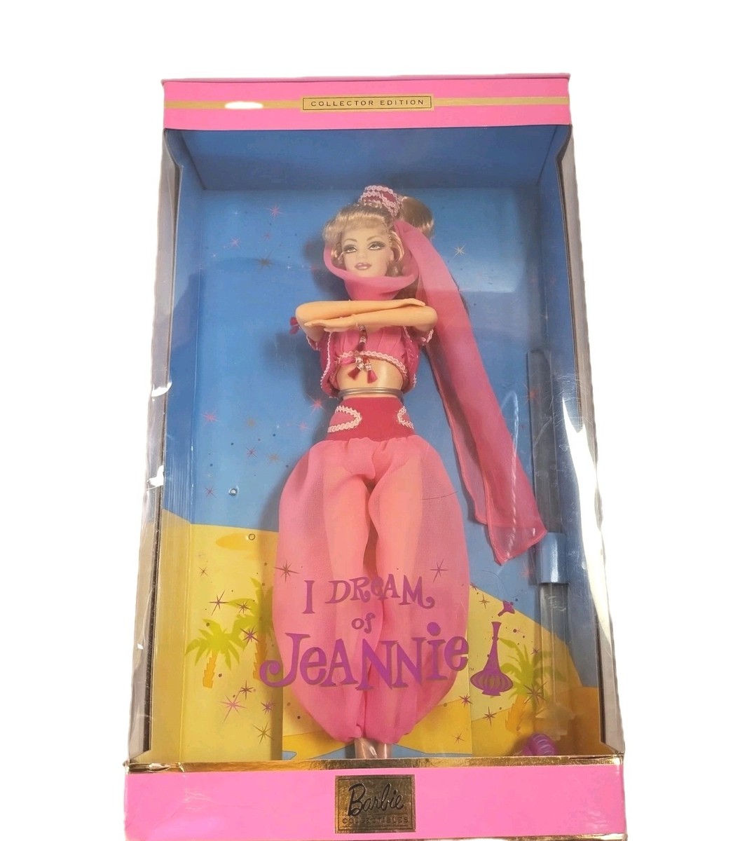 ◆001◆　バービー　I DREAM of JEANNIE DOLL　未開封 Jeannie from I Dream Of Jeannie 2001 Barbie Doll for sale