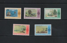 S7703   Trinidad & Tobago  1976   art paintings  Columbus   5v.   MNH