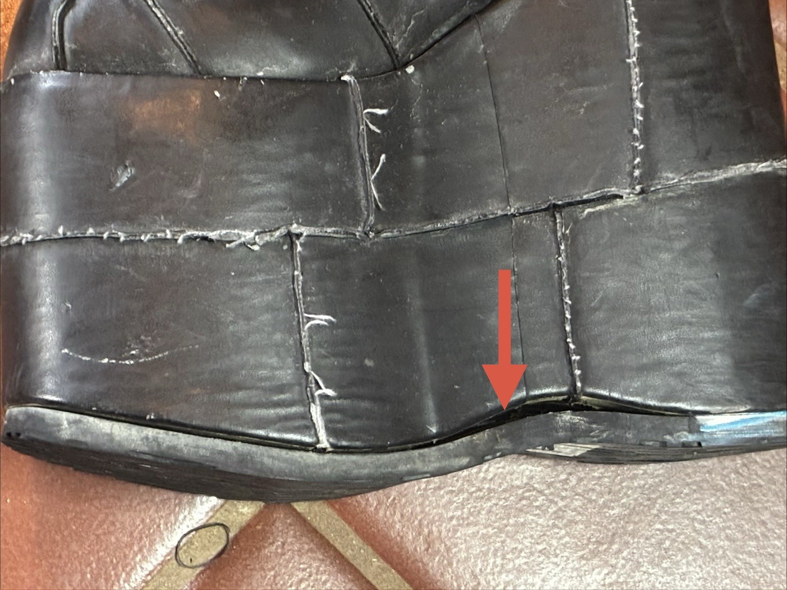 Rare Morbid Threads MT:2 Stack platform boots siz… - image 8