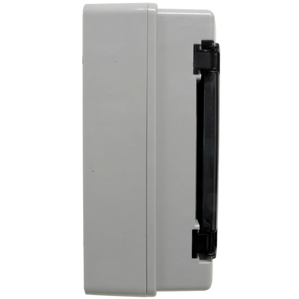 2 Way Garage Consumer Unit RCD 63 Amp 30mA Shed 6A 16A MCBs Busbar and Neutral - Image 3 of 4