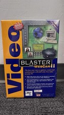 New Old Stock - Creative Video Blaster Webcam II for Windows 95 and 98