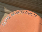 Redware Pottery "Whine" Chiller by Zeppa Studios — photo 3