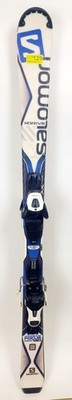 Used $700 Men's Salomon X-Drive Focus Skis & Salomon L10 Bindings Size 130cm