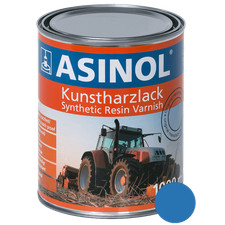 Metalllack ASINOL RAL 5015 himmelblau/blau - Rostschutzlack f&uuml;r Zaun, Tor und