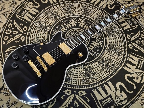 Gibson Custom Shop Modern Collection~ Les Paul Custom w/ Ebony - Picture 6 of 10