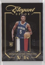 2021-22 Panini Noir Elegant Decor Rookie Jerseys Prime 13/25 Herbert Jones 0r5l
