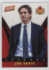 2014 Panini Boxing Day Hockey Legends Joe Sakic #11 HOF 1k9