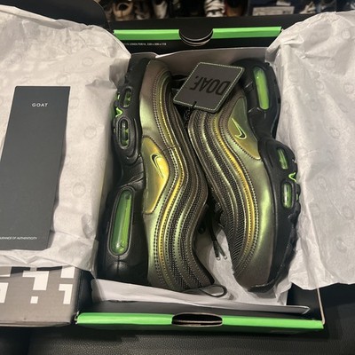 Nike Air Max 95/97 US 8.5 Oregon Ducks of a Feather II1714-900 DS
