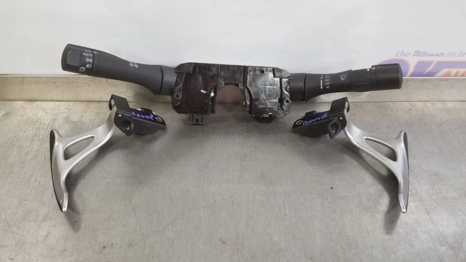 10 2010 NISSAN 370Z STEERING COLUMN SWITCH WITH PADDLES - Image 2 of 4