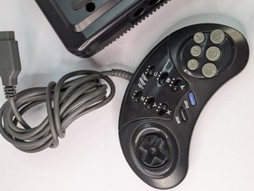 Sega Genesis Model 2 (MK-1451) Console System Bundle With 2 Games -(READ) 