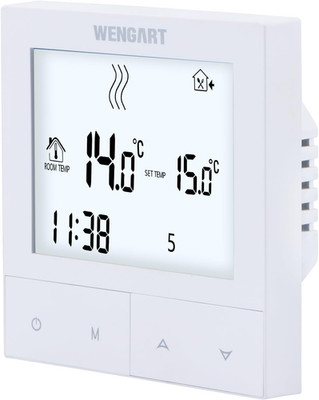 Wengart Tuya Thermostat WG372,AC230V 3A 2,4 Ghz Wifi Arbeit Für Arbeit Für Wasse