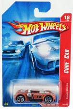 Hot Wheels Suzuki GSX-R/4 2007 Code Car Series - K7653 NRFP Brown 1:64