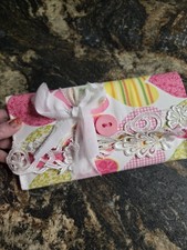Love Letter Junk Journal Pouch Handmade Valentine Theme a Must See 