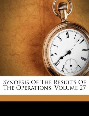 India. Great Trigono - Synopsis Of The Results Of The Operations Volu - X555z