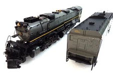 HO MTH Union Pacific 4-6-6-4 Steam Engine #3979 no tender board