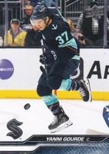 2023-24 Upper Deck #152 Yanni Gourde Seattle Kraken