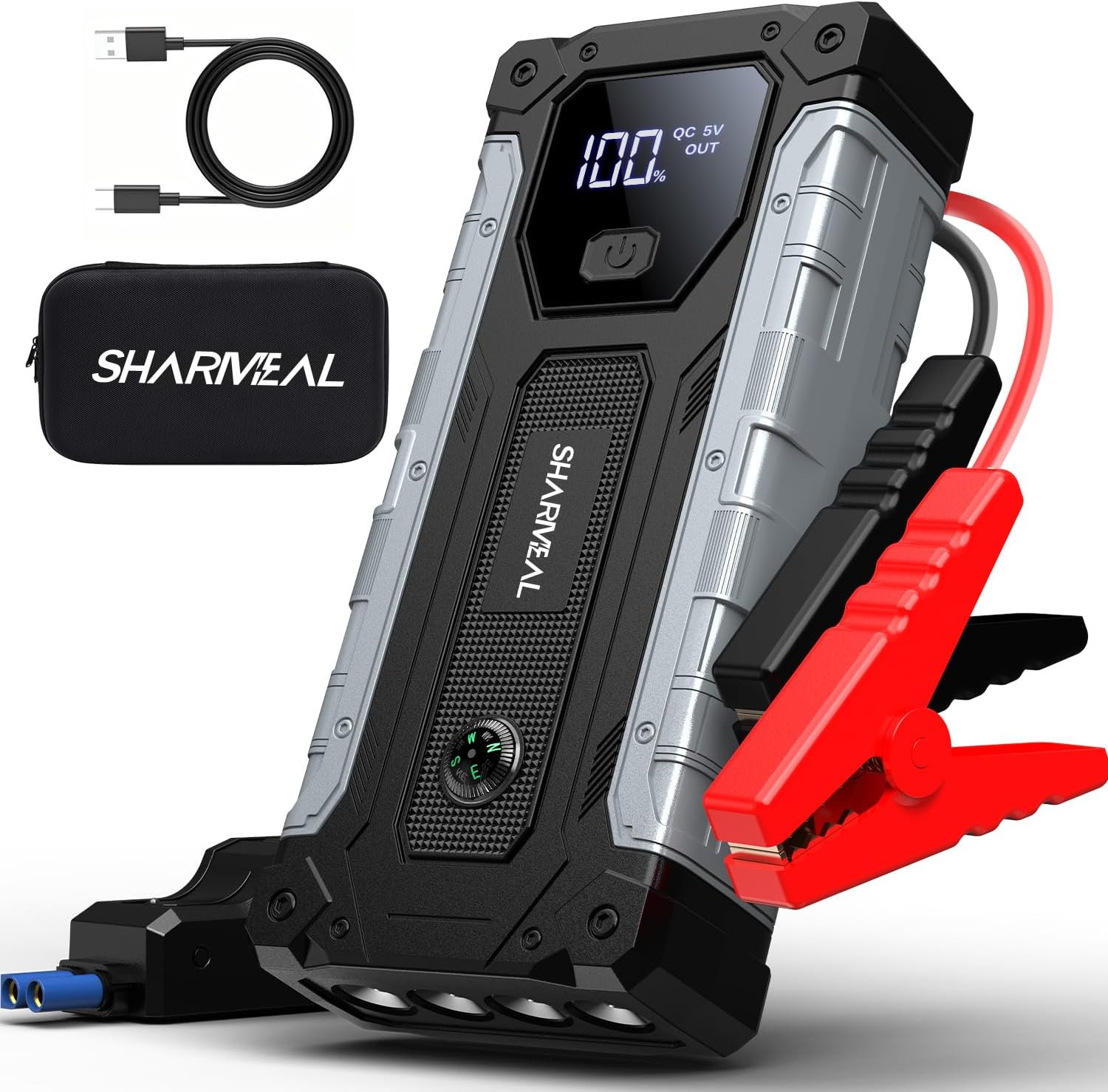 Booster de batterie portable 10000A pour les voyages en camping-car