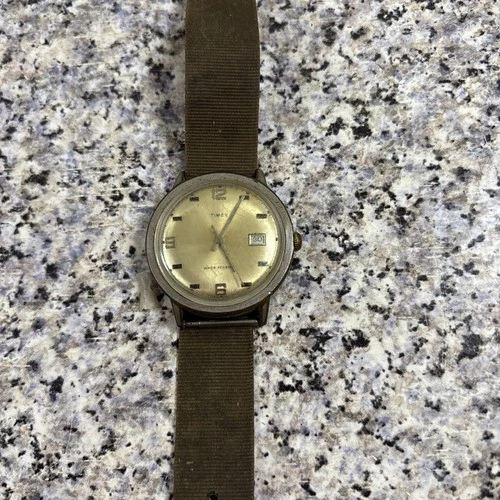 Vintage 1970’s Timex Marlin Watch *untested*