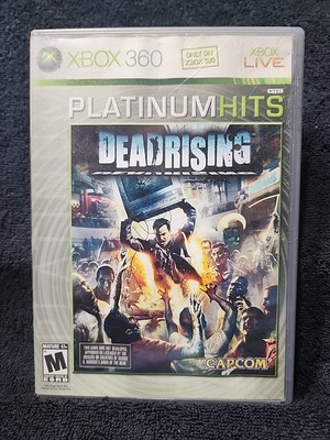 Dead Rising Platinum Hits Edition Pre Owned Xbox 360 Capcom No Manual
