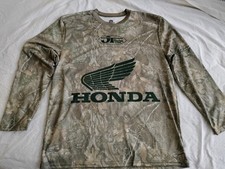 JT Racing USA Realtree Mossy Oak Paintball Jersey Honda Victory Podium Jersey