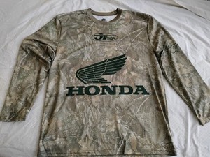JT Racing USA Realtree Mossy Oak Paintball  Jersey Honda  Victory Podium Jersey
