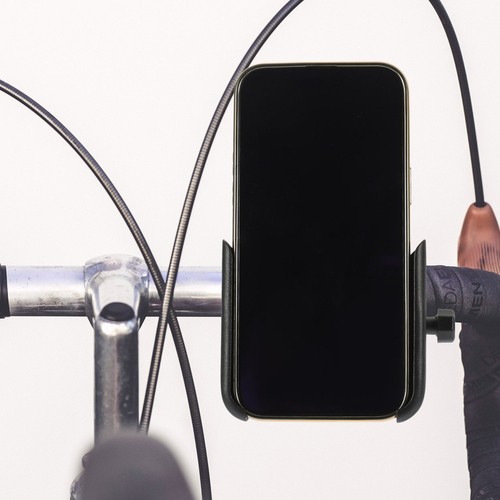 Aluminiumlegierung Fahrrad Telefonhalter Handy Mount Halter Support - 第 5/12 張圖片