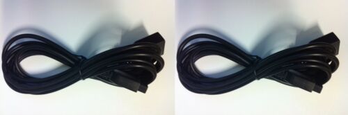 TWO  NEW 10 Foot FT Feet Extension Cables for ATARI 2600 FLASHBACK Joysticks  - Picture 1 of 1