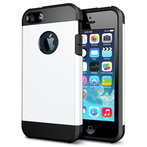 Coque blindée Armor pour iphone 5 5S SE iphone 5C iphone 6 6S 6+ iphone 7 7Plus - Photo 5 sur 10
