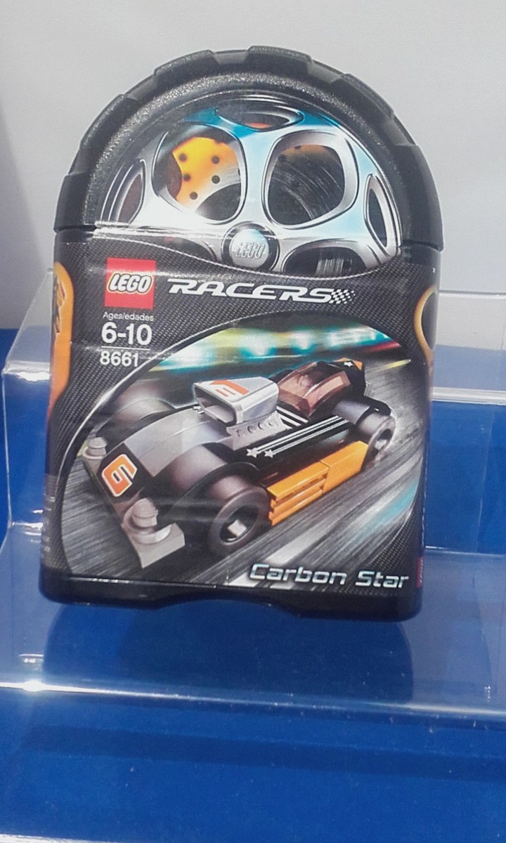LEGO 8661 Lego Racer Carbon Star Race car -- NEW Race car Lego