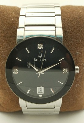 Para hombres Reloj Bulova 96D18 Acero Inoxidable | eBay