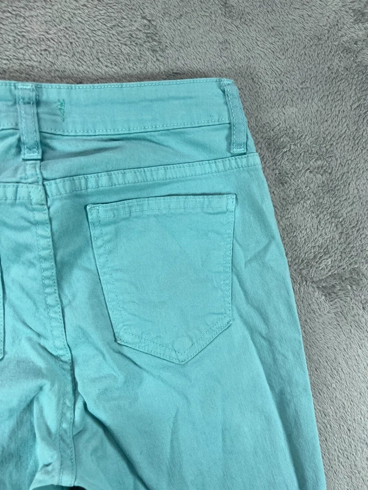 Jeans CELLO CJ para mujer 26x30 juniors 5 jeggings pantalones de mezclilla ajustados azules tiro bajo Foto 2 de 4