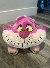 Exclusive Authentic Disney Store Alice in Wonderland Cheshire Cat 20" Plush