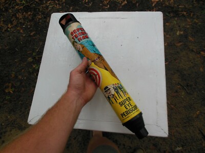 Rare Vintage Super Tronic Man Super Eye Periscope Bar Zim New York Toy Comic