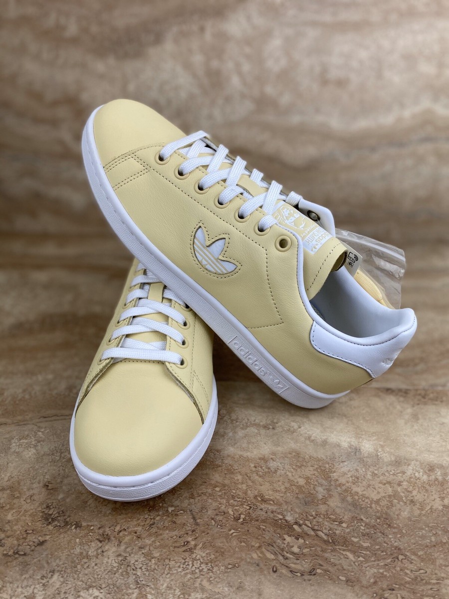 Adidas Originals Stan Smith Shoes Yellow Cloud White  display picture 2
