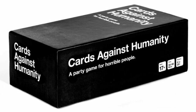 Cards Against Humanity  A Party Game for Horrible People New